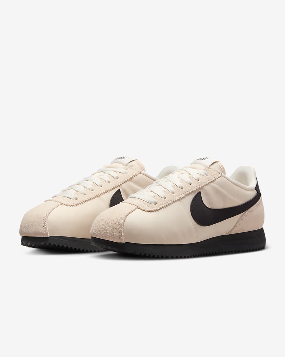 Leather nike cortez womens best sale